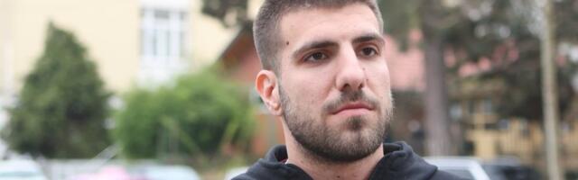 "On je došao da mene bije u mojoj Srbiji": Oglasio se Vukašin kog su blokaderi brutalno tukli - otkrio ko je jedan od napadača