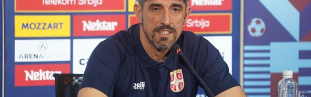 Veljko Paunović se obraća naciji pred meč Srbija - Saudijska Arabija