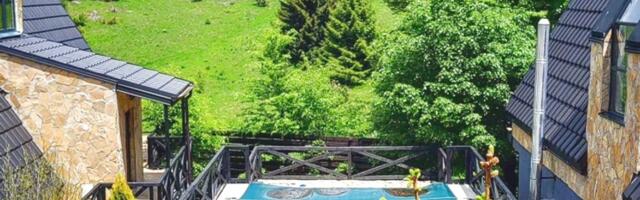 Ovo je luksuzni dom bivšeg fudbalera: Sa suprugom se skućio na Kopaoniku - imaju bazen, a unutra sve od drveta