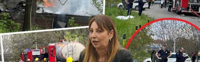 "NASTRADAO JE INŽENJER ZAVODA, DO PENZIJE MU OSTALO JOŠ TRI GODINE!" Oglasila se direktorka Geološkog zavoda nakon stravičnog požara: "U njih ulazili beskućnici..." (VIDEO)