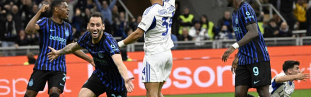 Фудбалери Интера после преокрета победили Комо и прошли у финале