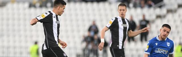 PARTIZAN – NOVI PAZAR Crno-beli konačno vode: Dragojević savladao Samčovića za delirijum u Humskoj!