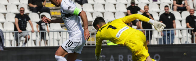 PETARDA ZA KRAJ U HUMSKOJ: Partizan se oprostio od Natha - Radnik nije imao šanse!