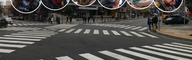 Šta Beograđani kažu o dijagonalnom pešačkom prelazu (VIDEO)