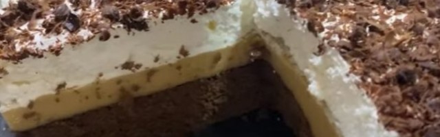 KARAMEL KOLAČ! Slatki zalogaji za lepši početak dana /VIDEO/