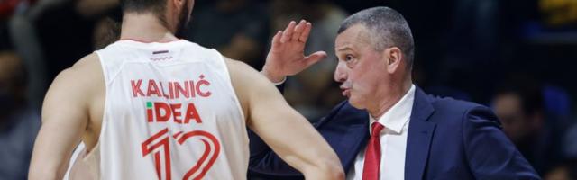 Kalinić pod znakom pitanja za Monako: Tražimo rešenja bez trenažnog procesa