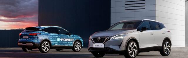 Nissan Qashqai e-Power ima specifičan hibridni pogon