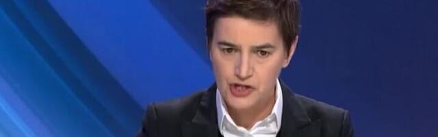 Brnabić: Nismo obećali uvođenje sankcija Rusiji