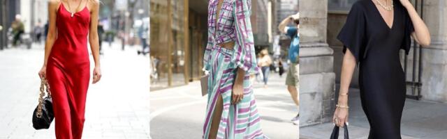 Kako nositi maksi haljinu - 9 trendi saveta