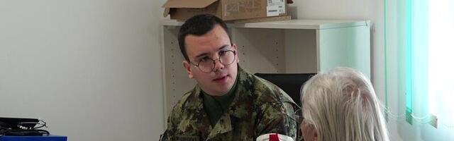 Akcija „Vojni lekar na selu”  uspešno realizovana u dve pribojske Mesne zajednice