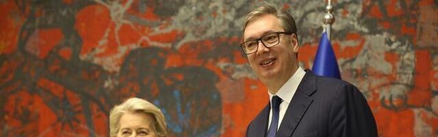 Vučić posle sastanka sa Fon der Lajen: Otvaramo ambasadu Srbije u Kijevu