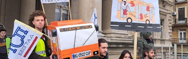 Radnici GSP najavili protest: Blokiraće saobraćaj na Trgu