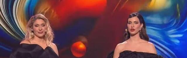 Voditeljke PZE u glamuroznom stilu: Dragana i Kristina oduševile (FOTO)