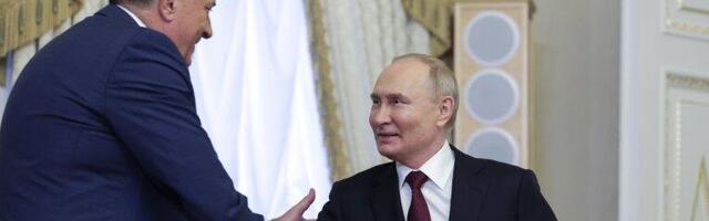 DODIK SE SASTAO SA PUTINOM: Evo šta se do sada zna o SUSRETU U MOSKVI