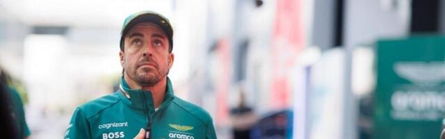 NESVAKIDAŠNjE SCENE U FORMULI 1: Evo šta se desilo Alonsu usred vožnje (VIDEO)