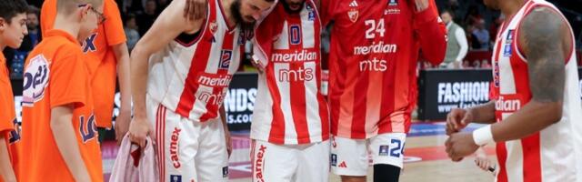 Skupa pobeda Zvezde: Kodi uz pomoć napustio parket, oglasio se Sferopulos