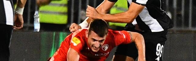 Fudbaleri Partizana pobedili su Radnički iz Kragujevca rezultatom 2:1