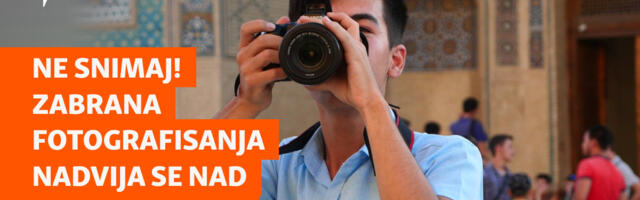 Ne snimaj! Zabrana fotografisanja nadvija se nad Uzbekistanom