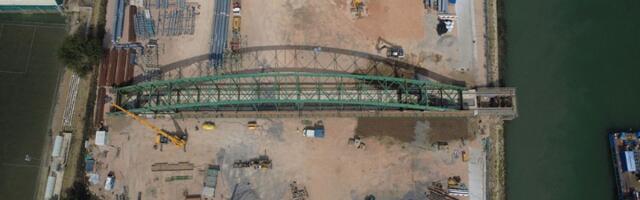 Prvi delovi novog Savskog mosta stižu iz Kine sredinom novembra, još se uklanjaju ostaci starog