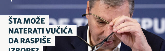 Šta može naterati Vučića da raspiše izbore?