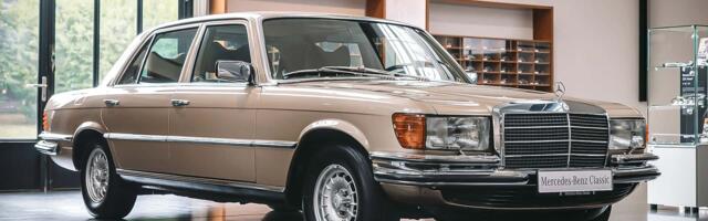 Mercedes 450 SEL 6,9 puni 50 godina