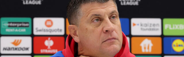 PRED NAJBITNIJI MEČ CRVENE ZVEZDE: Pratite uživo obraćanje Vladana Milojevića pred FCSB!