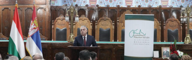 Орбан: Част је добити награду заједно са председником Вучићем (видео)