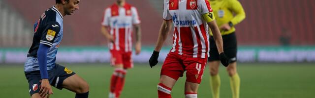 Superliga Srbije: Vojvodina iznenadila Zvezdu i slavila u Beogradu