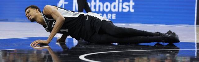 NEVEROVATNO! SUPERZVEZDA NBA I POVREDA ISTA KAO JOKIĆEVA! Dve noći nakon jezive scene Srbina dogodila se slična situacija