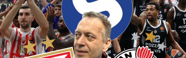 MENI SU ZA OVO JE*ALI MAJKU: Zmago Sagadin za Sportissimo otkrio glavni problem Zvezde i Partizana u Evroligi