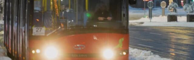 Градски превоз од јутрос функционише по редовном режиму