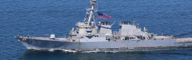 Амерички разарач и израелска морнарица извели вежбу у Црвеном мору