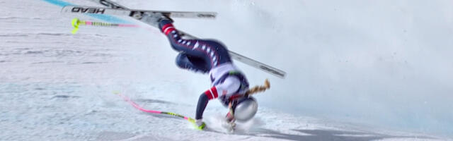 Lindzi Von se oglasila posle teškog pada