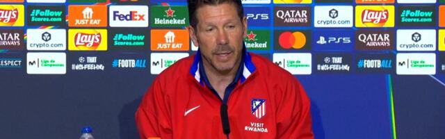 Simeone najavio i nahvalio Briž: Znamo šta može da se dogodi ali...