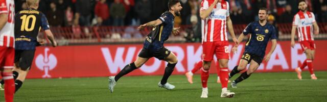 Olivije Žiru dao gol protiv Zvezde, a onda citirao Duška Ivanovića i čuvenu izjavu: "Sve je to u glavi..."