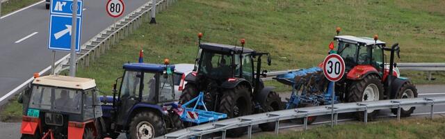 Gde su sve blokade poljoprivrednika u blizini Novog Sada