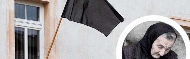 ŠTA SA BARJAKOM I CRNINOM KAD PROĐE GODIŠNJICA: Sveštenik kaže da ih treba skloniti, a evo i gde i kako