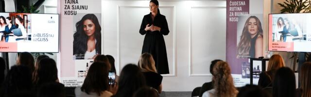 Schwarzkopf Gliss Program samopouzdanja i ove godine u Beogradu