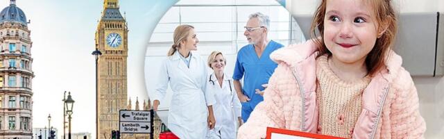 Mala heroina Nikolina (4) preživela nemoguće: U borbi za život, država joj obezbedila privatni let i lečenje od 100.000 funti (FOTO)