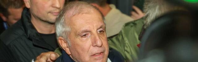 ŽELJKO OBRADOVIĆ U BEOGRADU! Evo šta radi bivši trener Partizana u srpskoj prestonici! (FOTO UBOD)