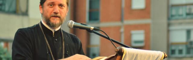 OTAC GOJKO PEROVIĆ OBJASNIO ŠTA SLEDI DO KRAJA SVETLE SEDMICE: Beseda na Vaskršnji utorak u hramu Svetog Đorđa