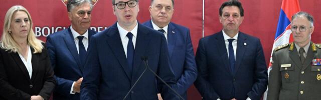 Vucic speaks after meeting with military leadership of Serbia: Security situation is complex, THIS is why