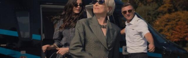 Objavljen novi trejler za film „Đavo nosi Pradu 2″