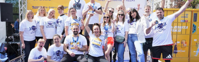 Рекордан број радника у Пошти Србије учествовао на маратону