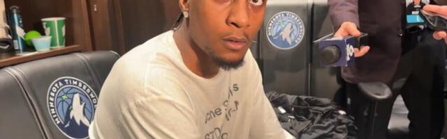 "SAMO SAM VIDEO NEKOG VELIKOG KAO ĐAVO" Minesotin provokator se oglasio posle sukoba sa Jokićem: Ne znam šta mi je rekao...