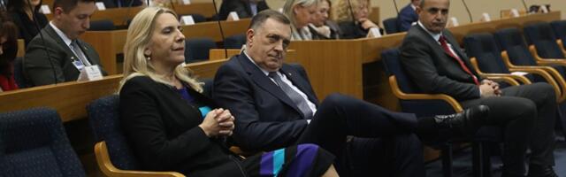 Cvijanović o napadu u Beloj kući: Nasilje nije i ne može biti sredstvo političke borbe