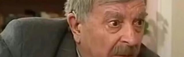 "DOŽIVEO JE STAROST I DEMENCIJU U DOMU!" Unuk Žike Milenkovića je otkrio sve o poslednjim danima slavnog glumca