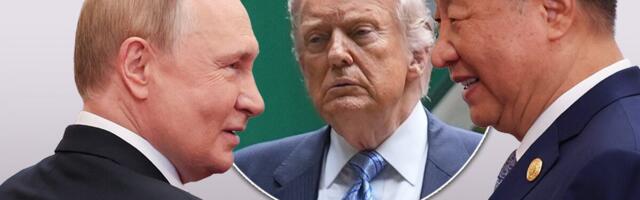 PUTIN STIŽE KOD SIJA 4 DANA POSLE TRAMPA, TAJVAN SKRIVENI RAZLOG? Kini potrebni ruska nafta i gas ako krene sukob oko ostrva na koji UPOZORAVA AMERIKU (FOTO)