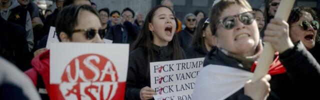 Protesti na Grenlandu: „Stop SAD“ i „Idite kući“