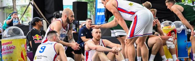 BASKETAŠI SILOVITI NA STARTU: Srbija lako savladala Madagaskar!
